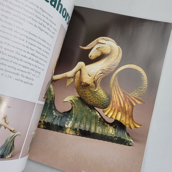 Carving Fantasy & Legend Figures In Wood  By Shawn Cipa - Picture 6 of 14